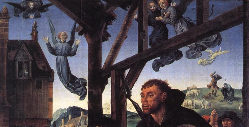 The Adoration of the Shepherds (detail), GOES, Hugo van der